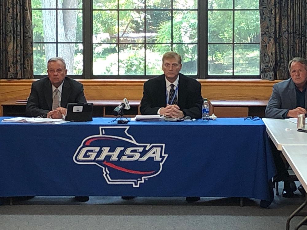 GHSA Board of Trustees meeting