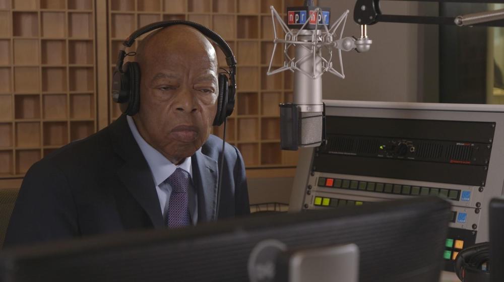 John Lewis during an interview for "The Bitter Southerner" podcast in late 2019.