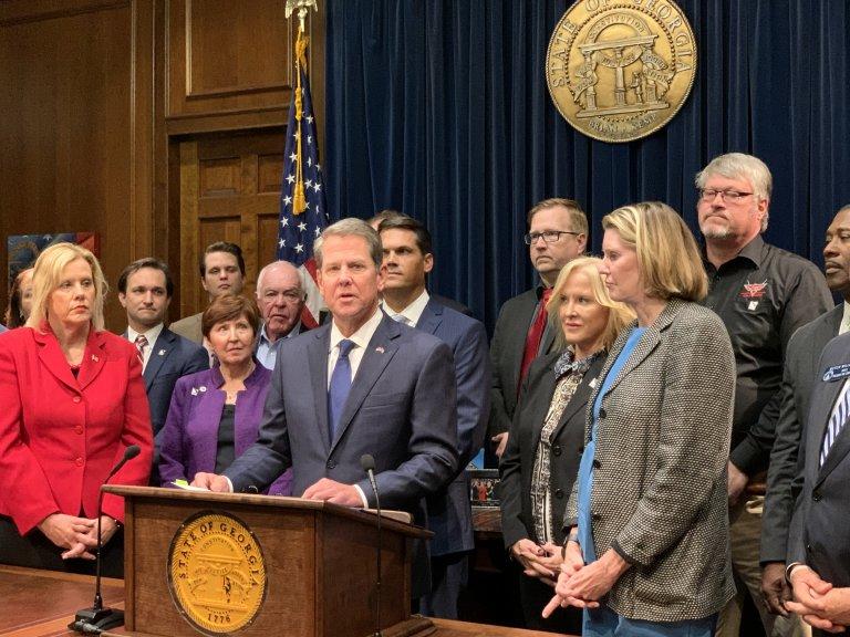Gov. Brian Kemp originally unveiled his plan to reshape Georgia's private insurance market back in November. A revised version of the proposal was announced earlier this month.