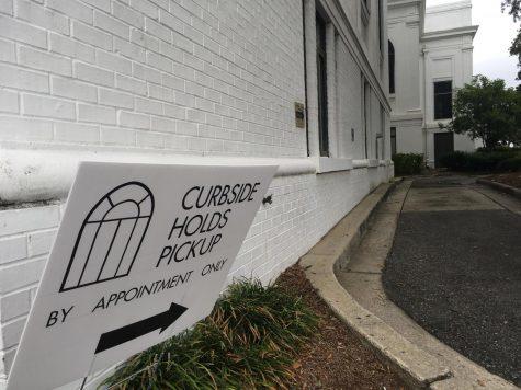 Curbside pickup available at the Washngton Memorial Library in Macon
