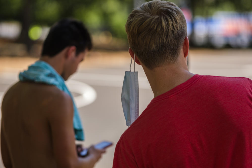 First year students at the University of Georgia are still getting to know each other two days before the start of classes on Thursday. 