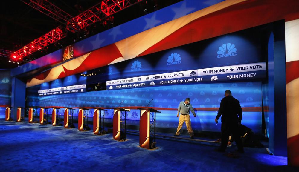 In 2015, the first Republican presidential debate featured 17 candidates. The first Democratic presidential debates will feature 20 candidates.