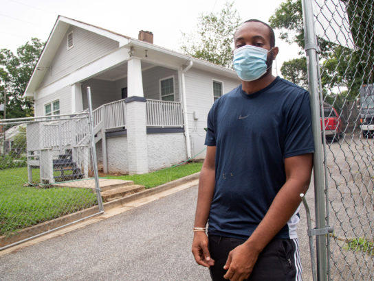 The yard of Terboris Barnes contains a substantial amount of lead, but Barnes recently learned EPA plans to do nothing for his property.