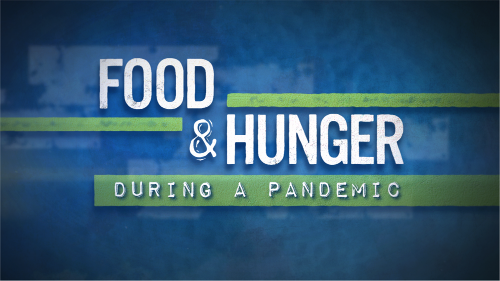 Food and Hunger During A Pandemic graphic