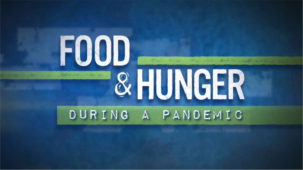 Food and Hunger During a Pandemic graphic