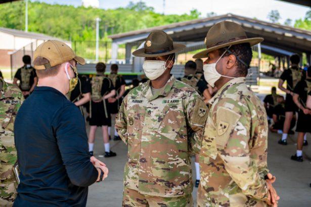 Soldiers at Fort Benning in West Georgia