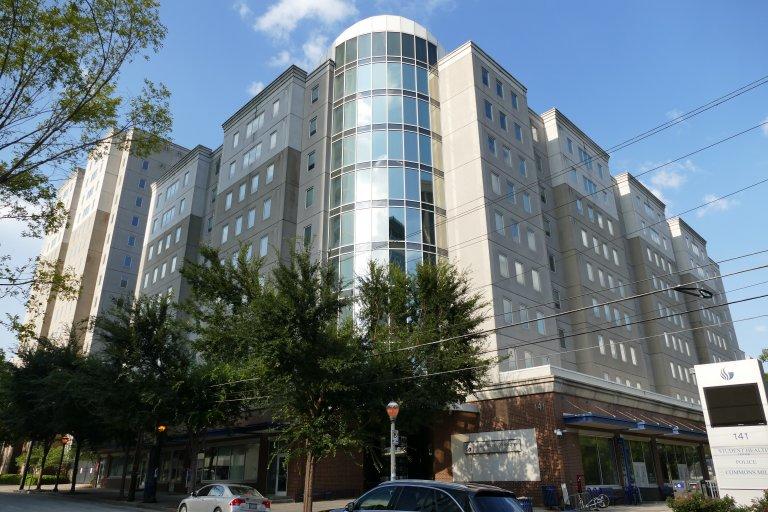 University Commons student housing at Georgia State University.