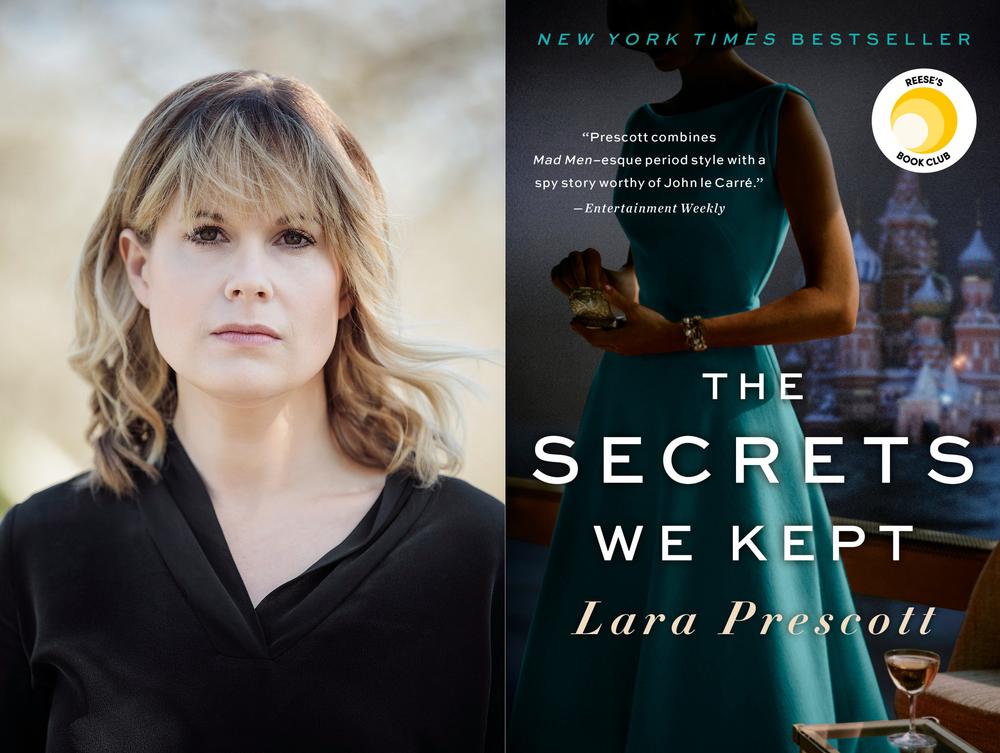 Author Lara Prescott joined Virginia Prescott for one of the Atlanta History Center’s virtual author talks. Her debut novel "The Secrets We Kept," which became an instant New York Times best-seller, is now available in paperback.