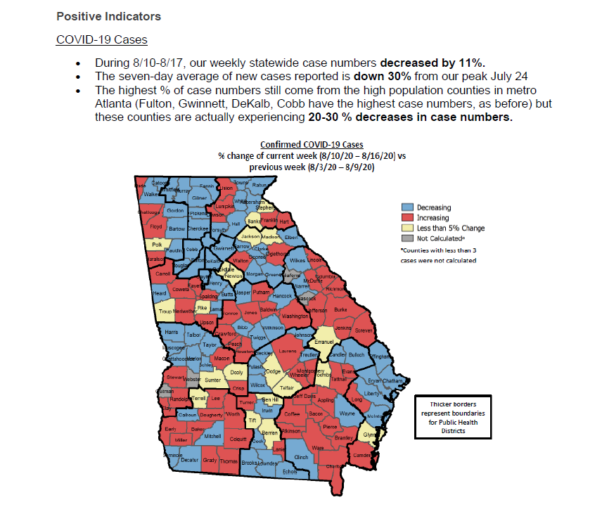 dph positive news map