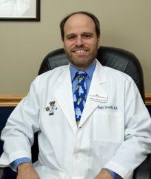 Dr. Hugo Scornik, a Conyers pediatrician who is president of the Georgia chapter of the American Academy of Pediatrics.