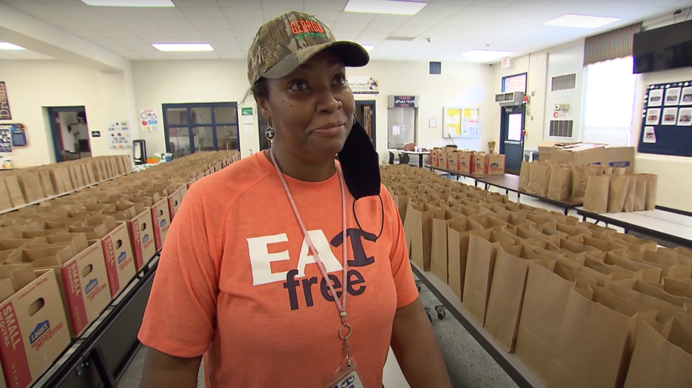 Vanessa Hayes, the Tift County School District Nutrition Director,
