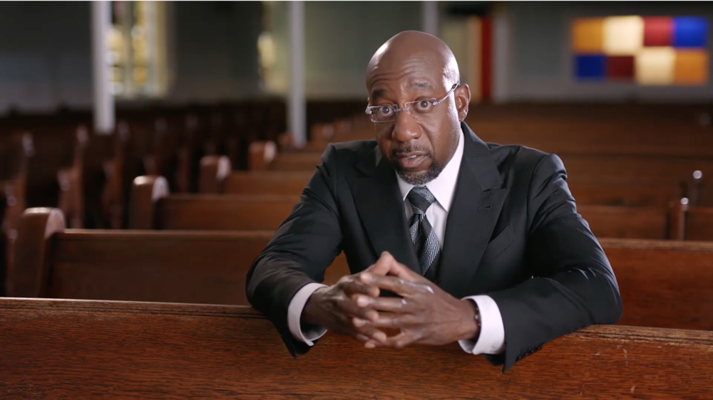 Democratic U.S. Senator Raphael Warnock