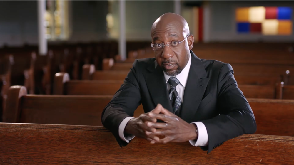 Democratic U.S. Senate candidate Raphael Warnock has released his second campaign ad.