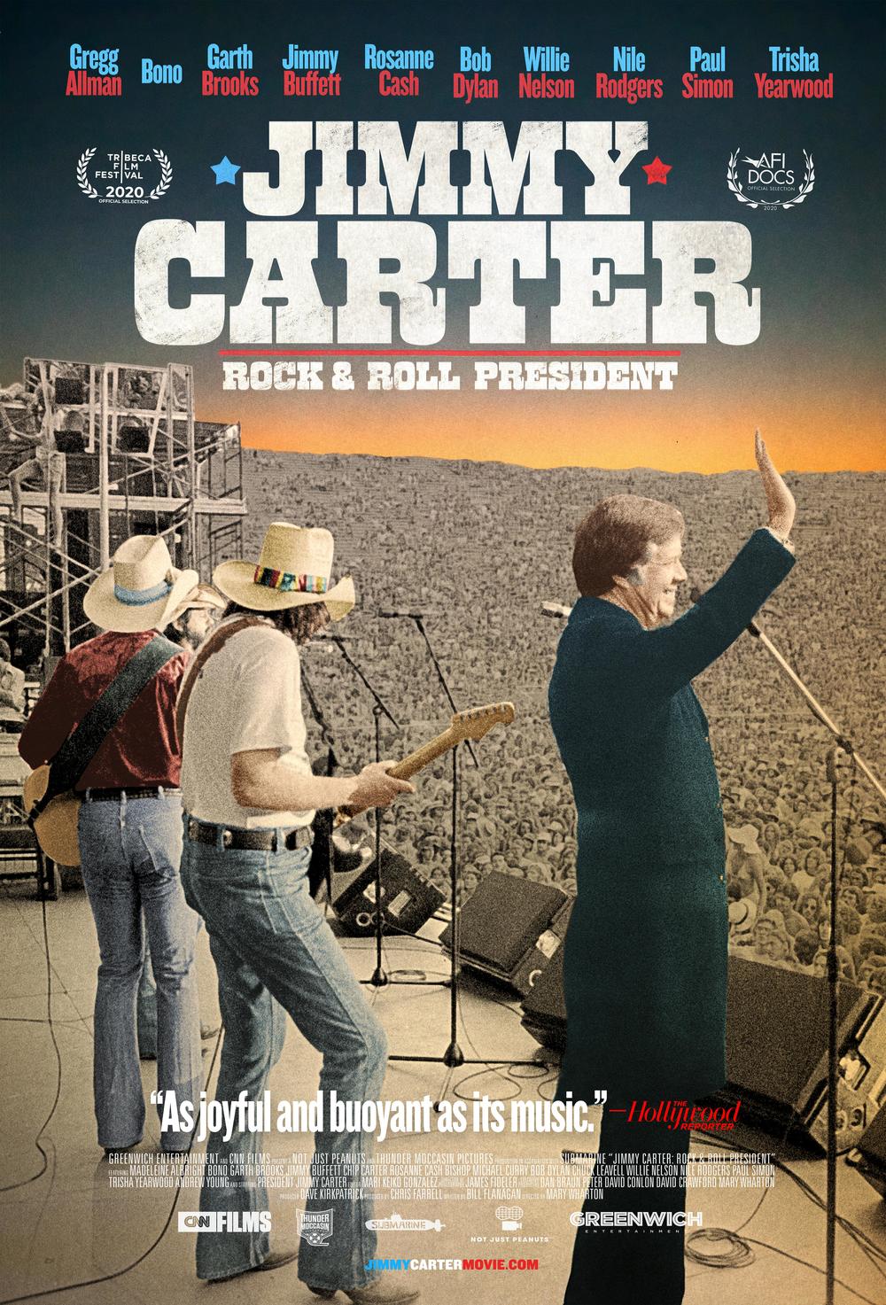 Jimmy Carter: Rock and Roll President