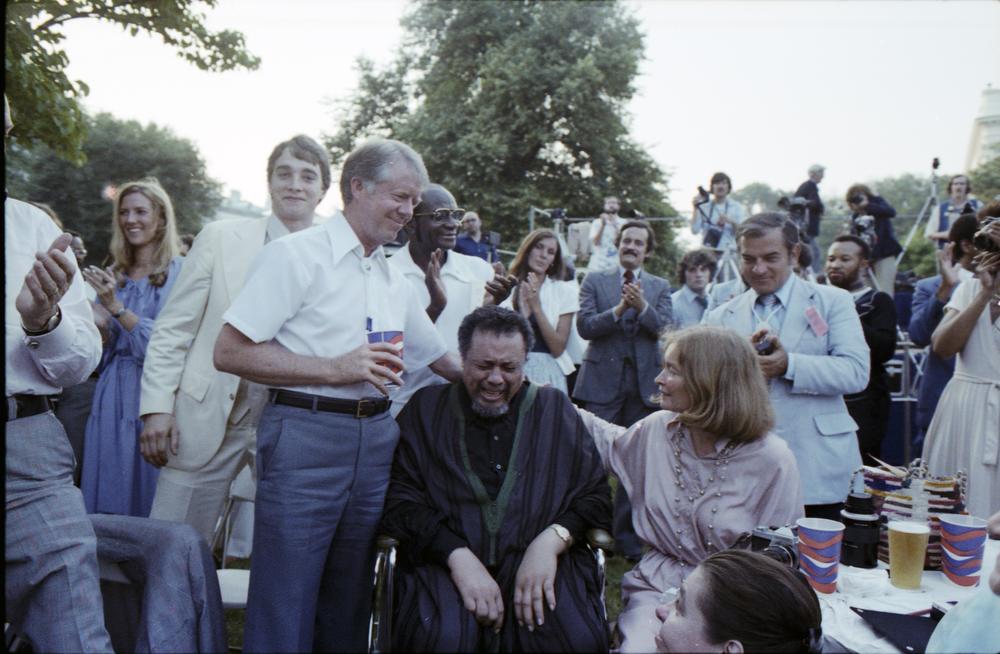 Mingus and Jimmy Carter