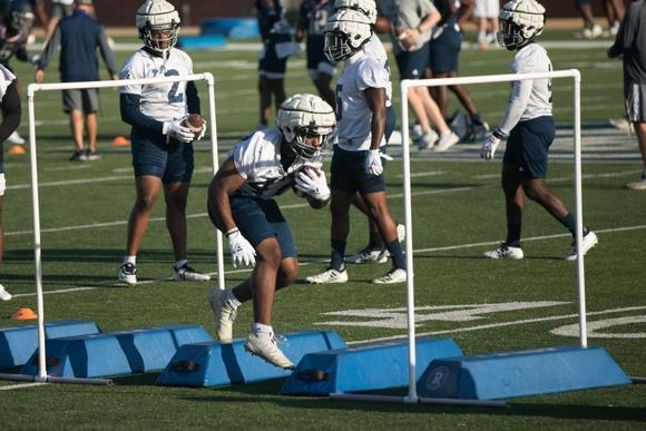 Georgia Southern Football Practice.