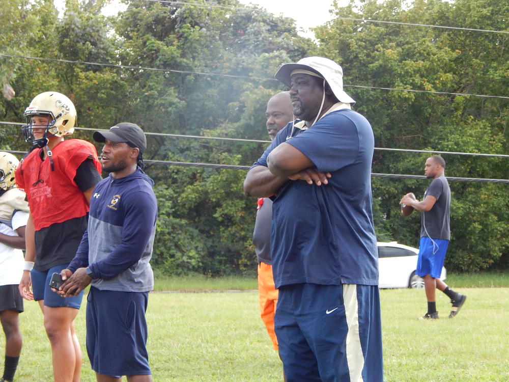 Hapeville coach Winston Gordon