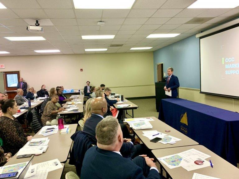 Gov. Brian Kemp at complete count meeting