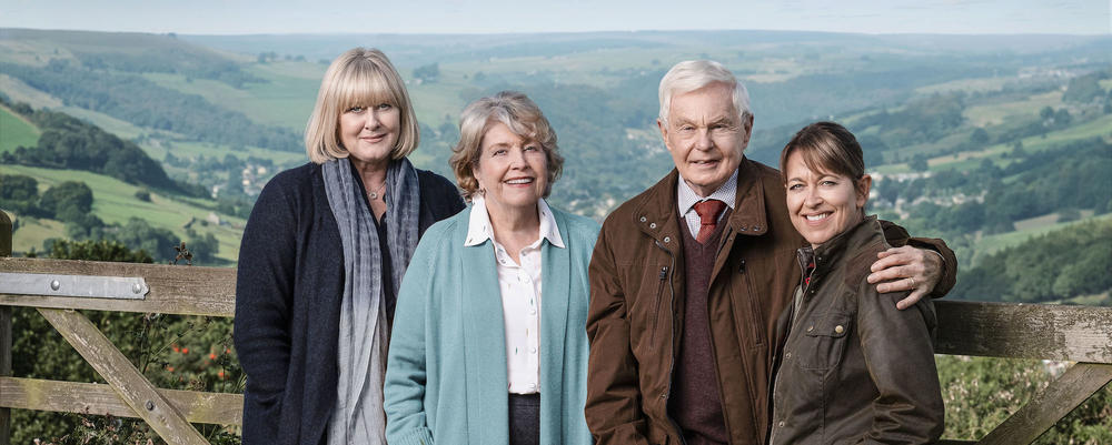 The cast of Last Tango in Halifax.