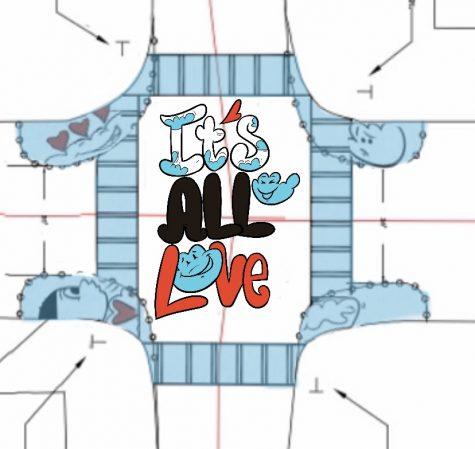 Randy Heart will be painting this mural at the intersection of Maynard and Williams streets near the Rosa Jackson Recreation Center.