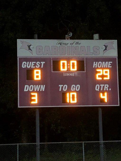 Osborne Scoreboard