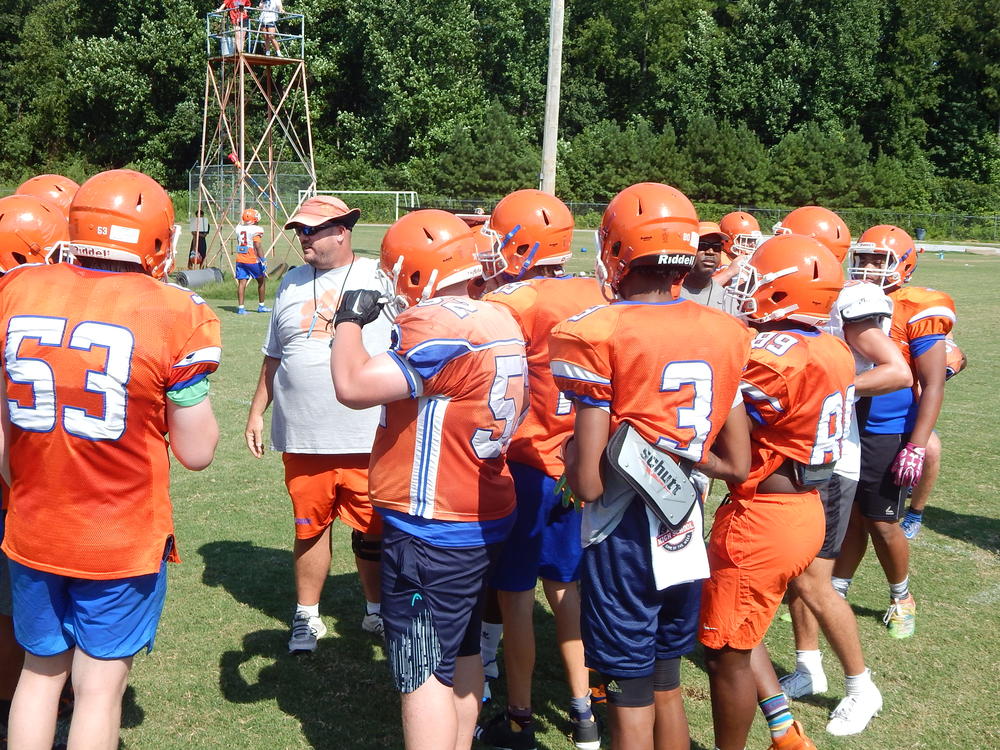 Parkview huddle