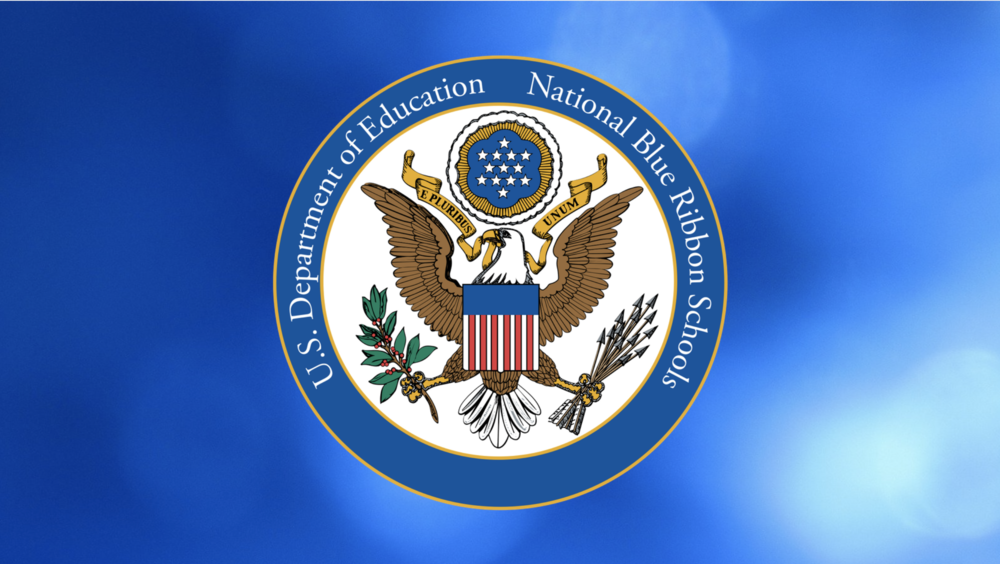 Blue Ribbon School logo