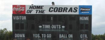 Twiggs scoreboard