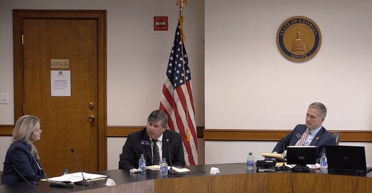 Sen. Larry Walker, a Perry Republican, said counties in his middle Georgia district have had problems with illegal cash payouts and "criminal activity surrounding sort of the bad actors in this industry.
