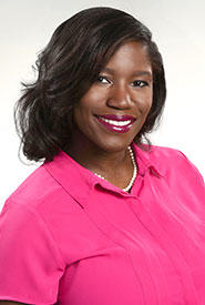  Dr. Keyana Washington, a pediatrician with Gwinnett Pediatrics and Adolescent Medicine in Dacula.