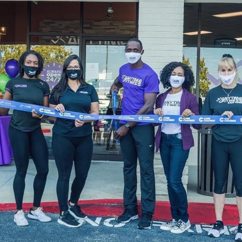 Anytime Fitness staff