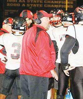 Charlton County coach Russ Murray