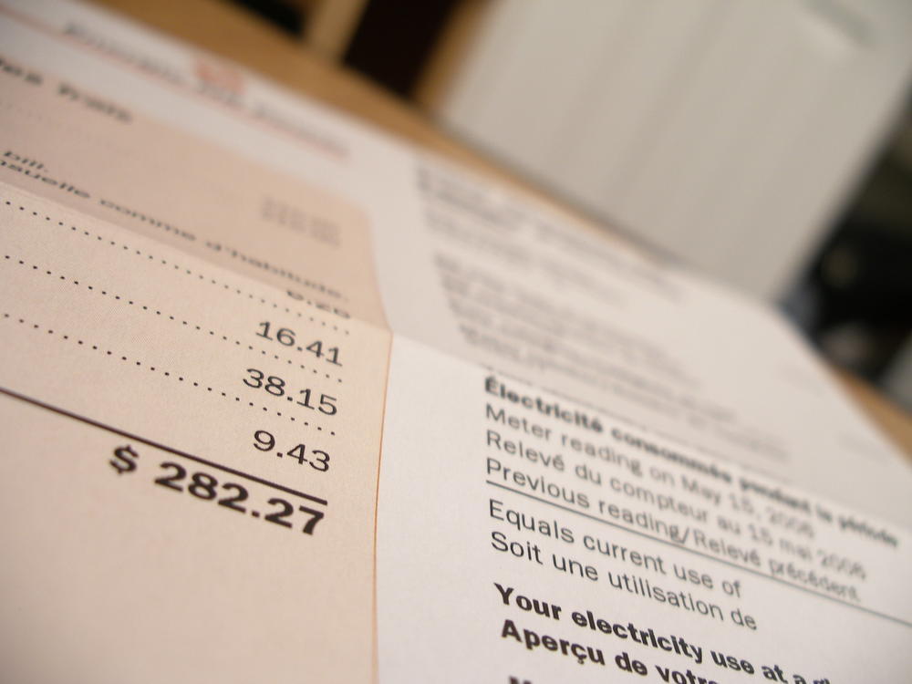 Power bill