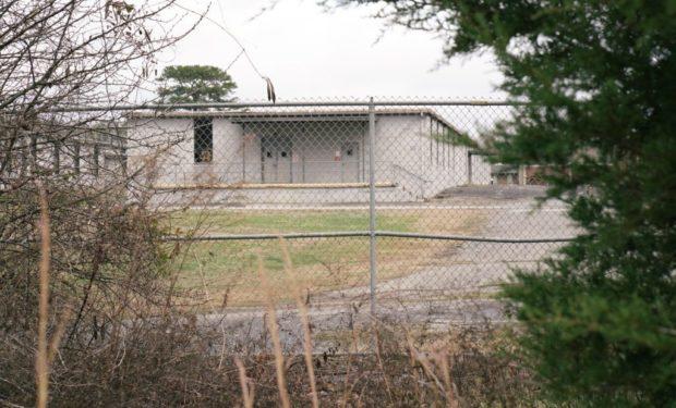 A closed Northwest Georgia Regional Hospital In Rome