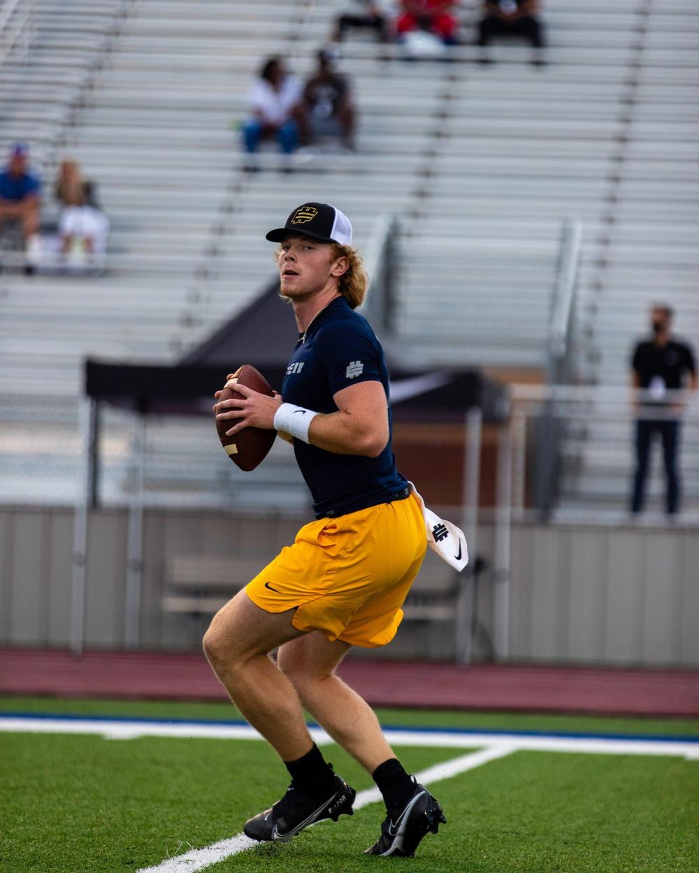 Brock Vandagriff, Prince Avenue Christian