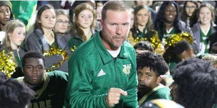 Coach Jason Strickland, Ware County