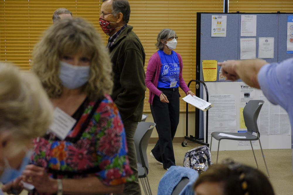 Carter Center Election Monitors Fan Out Across Georgia