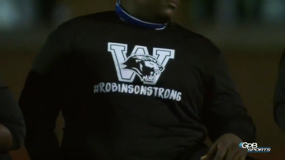 #RobinsonStrong shirt