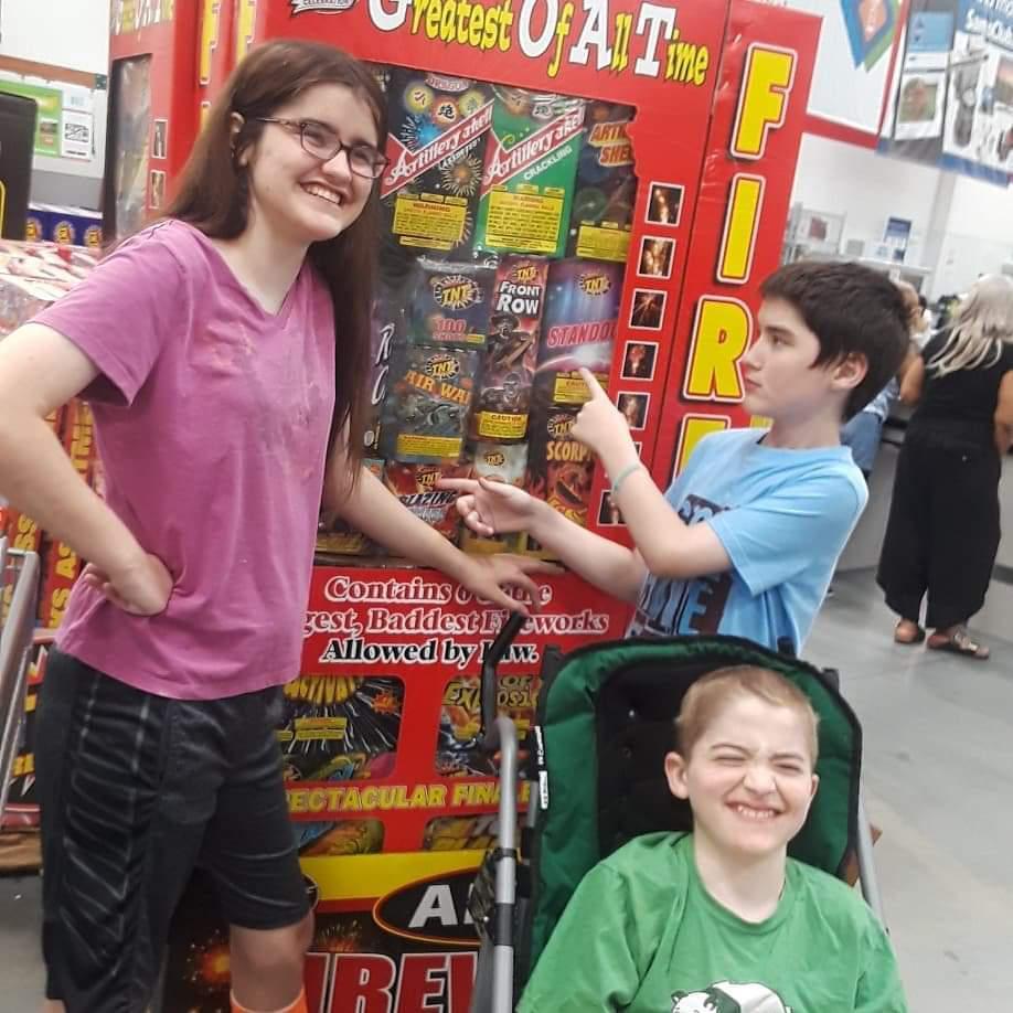 All three of Katie Mckoy's children have a genetic disorder that cause autism.