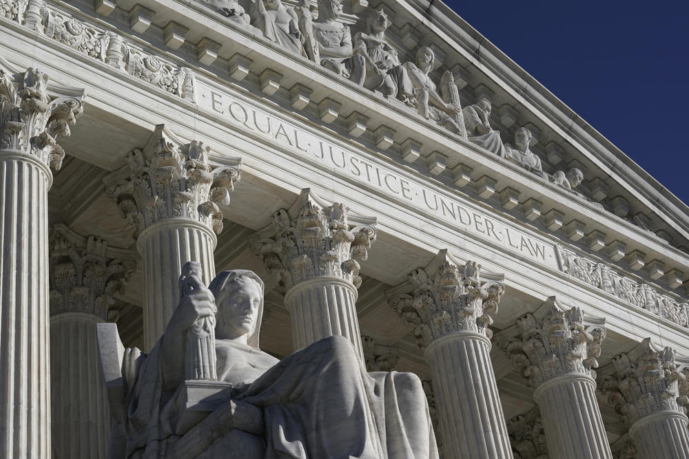 The Supreme Court in Washington on the day after the election, Wednesday, Nov. 4, 2020.