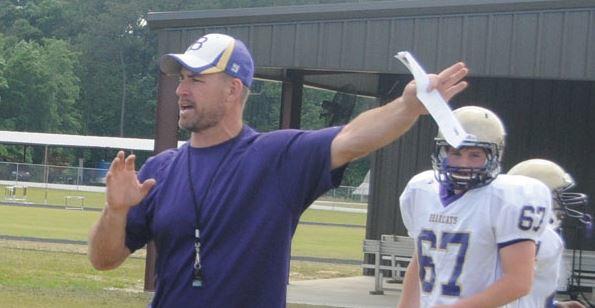 Bainbridge coach Jeff Littleton