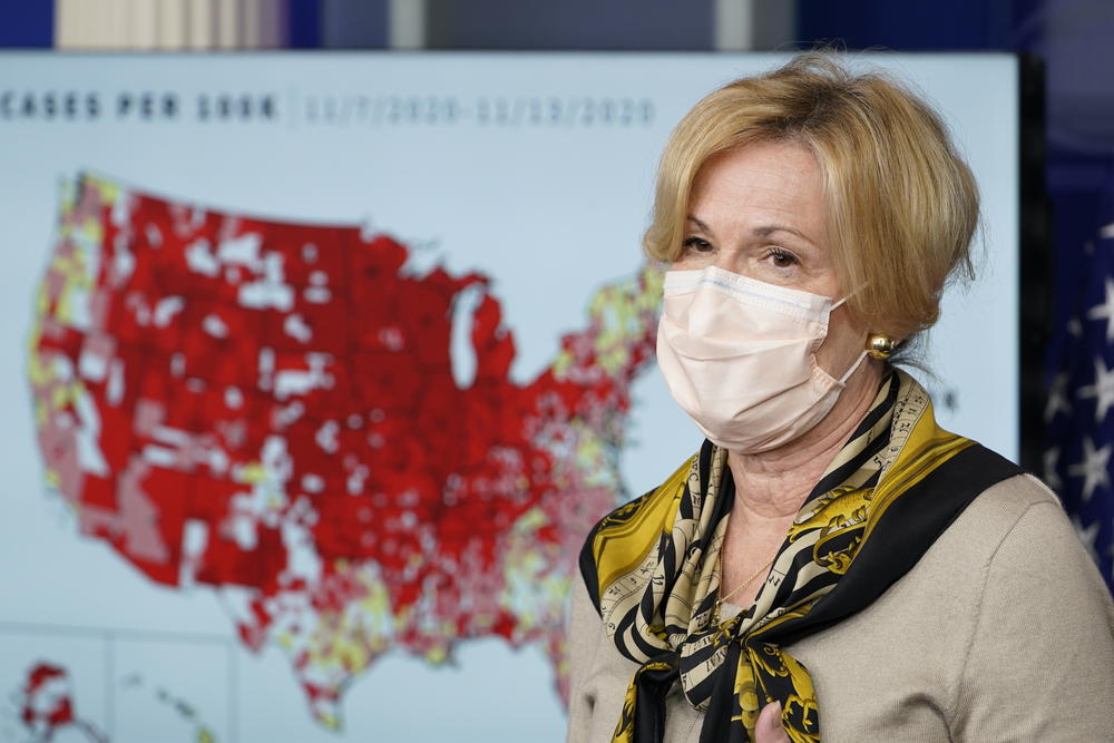 White House Coronavirus Response Coordinator Dr. Deborah Birx