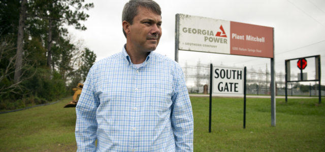 Chad Holland, a Georgia resident who lives near Plant Mitchell, which is owned by Georgia Power. 
