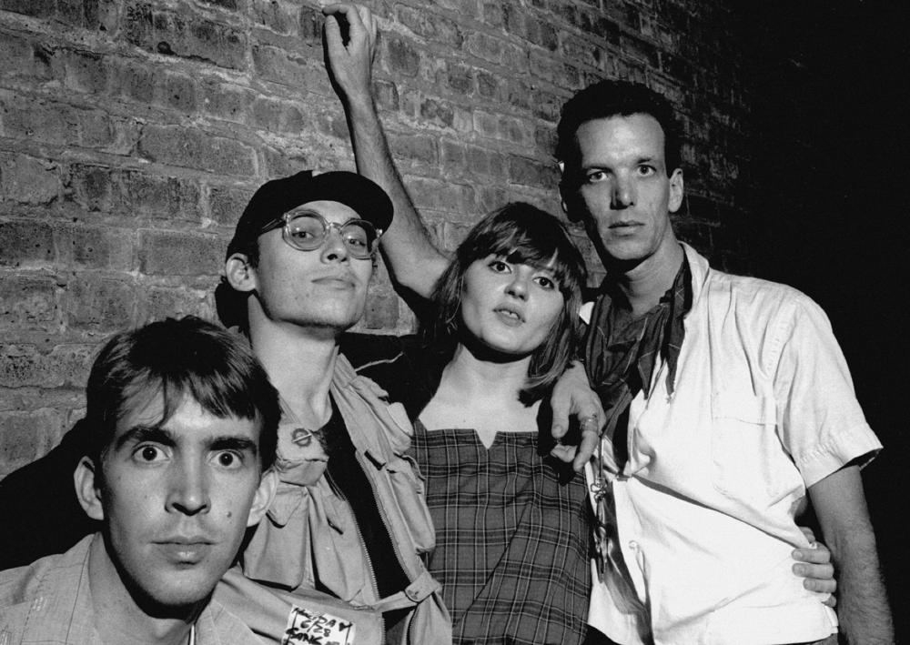 Pylon in Chicago, 1981 (Photo by Brian Shanley)