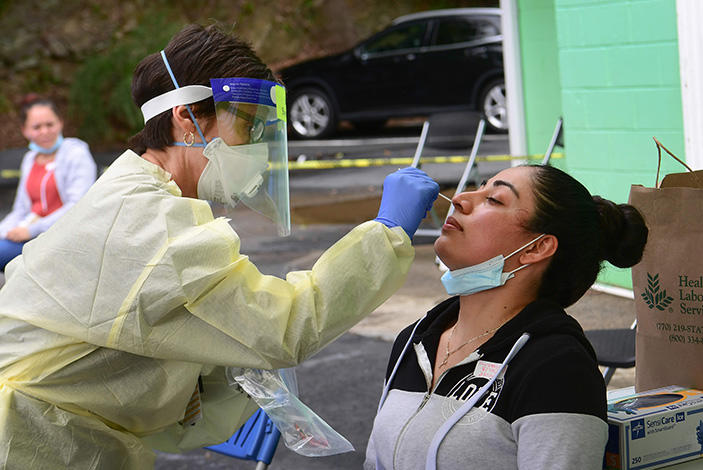 Emory testing poultry workers for Coronavirus 