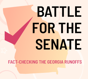 Battle for the senate graphic