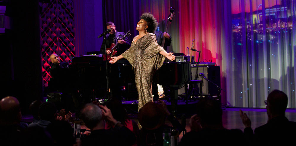 The powerhouse vocalist Ledisi celebrates the songs of the legendary Nina Simone.