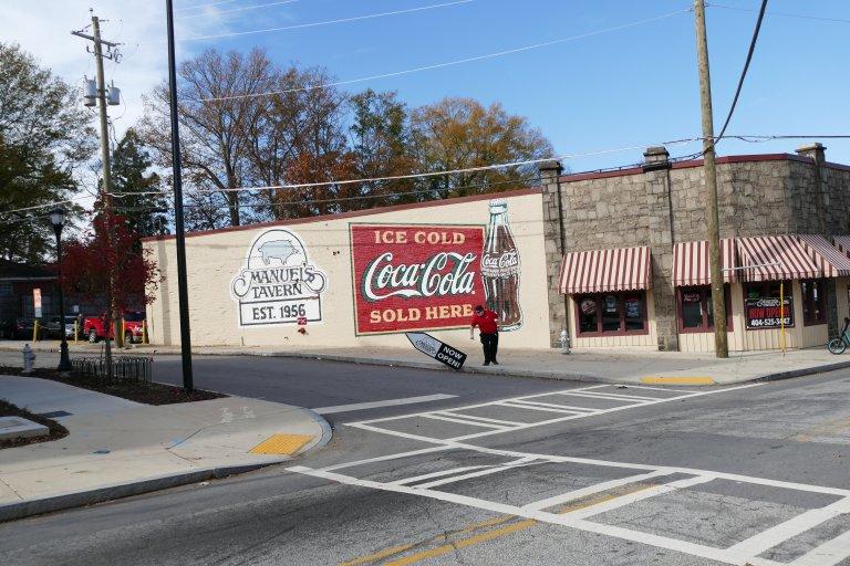 Manuel's Tavern in Atlanta