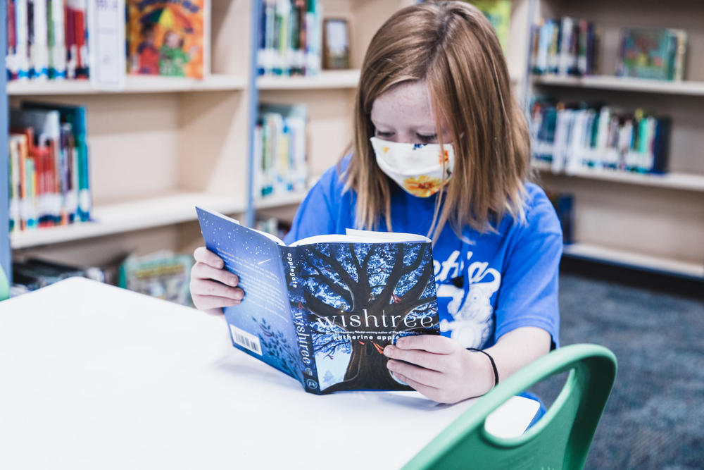 Student in a Marietta City school