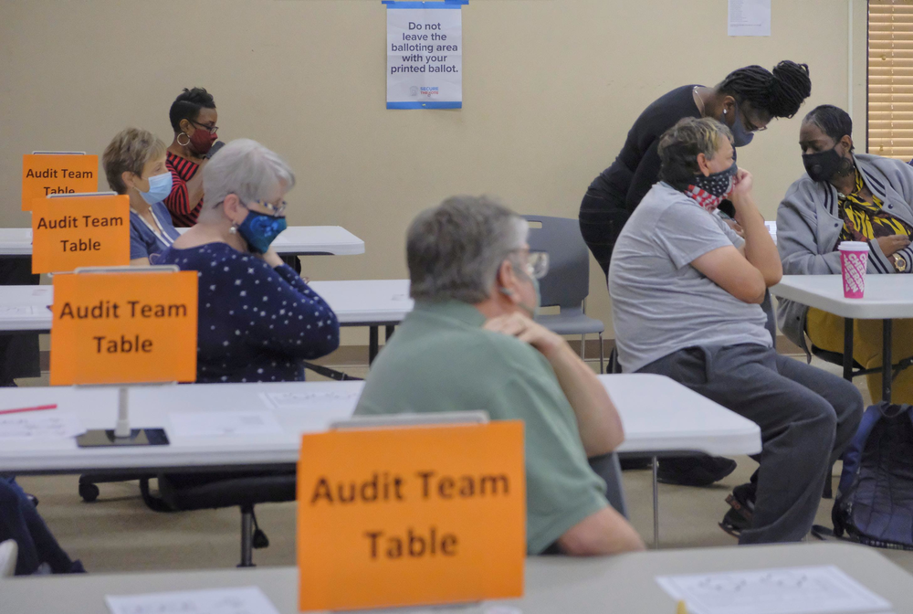 Auditors begin their training in Macon.